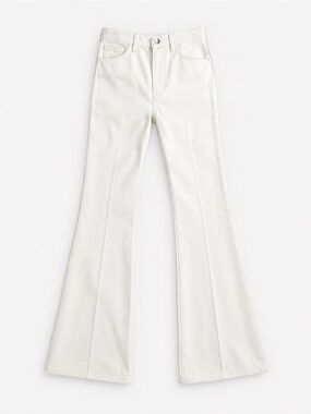 Vintage Flare White Denim Jean Size 9